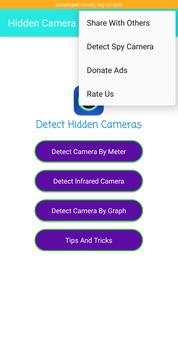 Hidden Camera Detector Camera Scanner screenshot 6