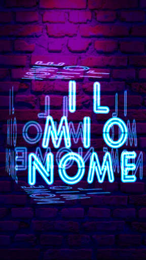 3D Il Mio Nome Sfondo Animato screenshot 1