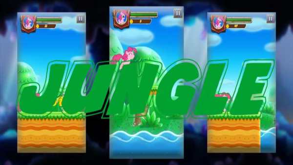 unicorn dash pony run скриншот 1