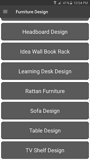 All Furniture Design скриншот 1