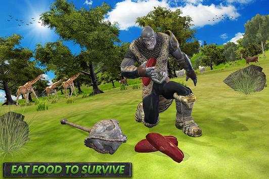 King Apes Family Jungle Simulator screenshot 12