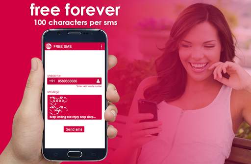 FREESMS - Unlimited Free SMS 3 تصوير الشاشة