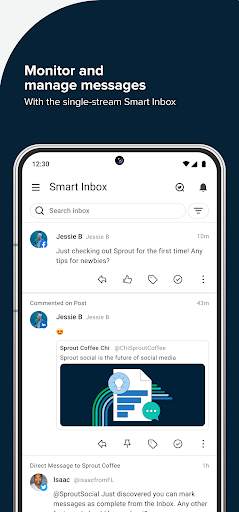 Sprout Social - Social Media screenshot 2