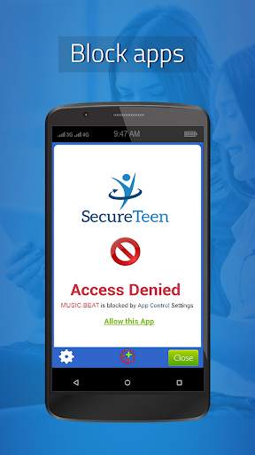 Parental Control App SecurTeen screenshot 4