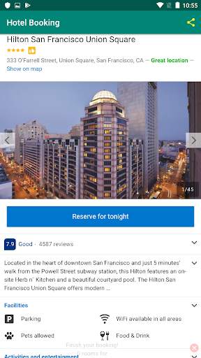 Hotel Booking screenshot 4