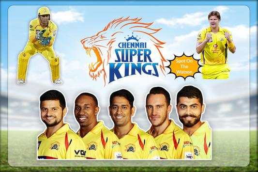 Chennai Super Kings(CSK) IPL Sticker for whatsapp screenshot 4