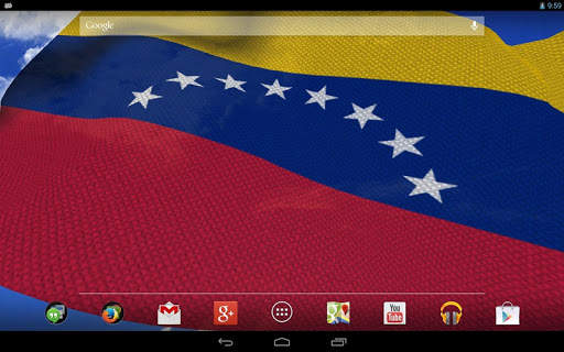 Venezuela Flag स्क्रीनशॉट 8