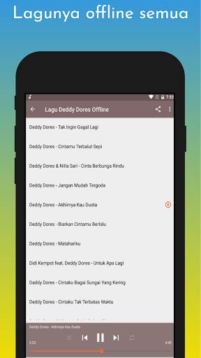 Lagu Deddy Dores Offline screenshot 4