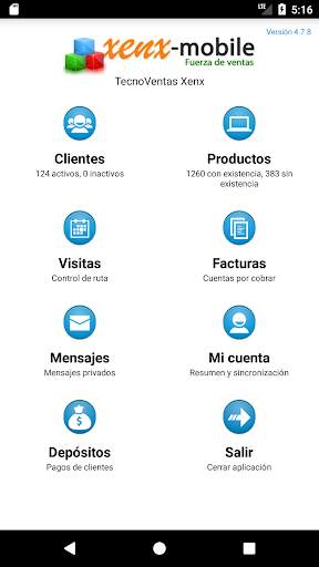 Xenx Mobile screenshot 1
