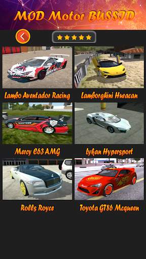 MOD Motor BUSSID screenshot 7