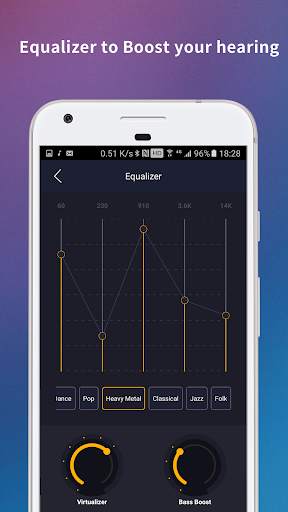 Pure Music - Free Music Player screenshot 3