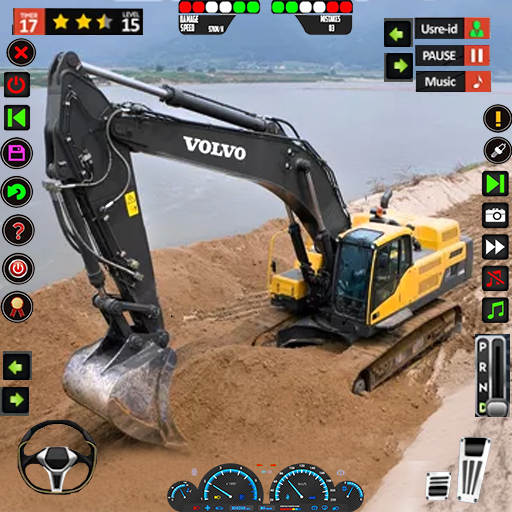 Heavy Machine mining games 3D 0.5