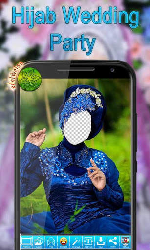 Hijab Wedding Party screenshot 4
