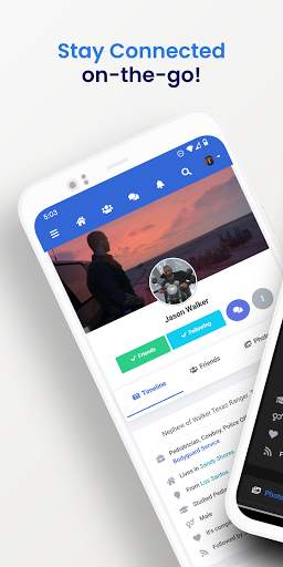 WeShare - Social Network screenshot 1