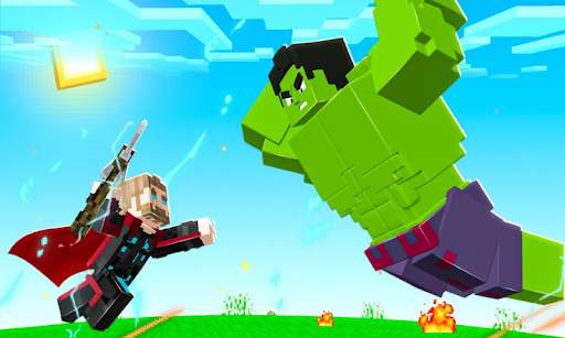 Hulk Addon for Minecraft PE screenshot 3