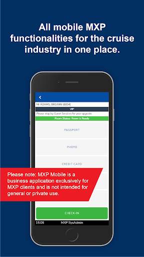 MXP Mobile screenshot 1