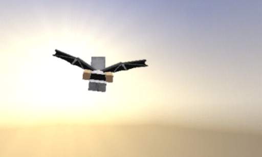 Dragon Wing Mod MC Pocket Edition screenshot 2