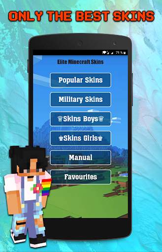 Gold Skins for Minecraft screenshot 1