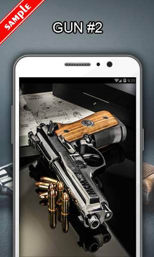 Gun Wallpapers 3 تصوير الشاشة