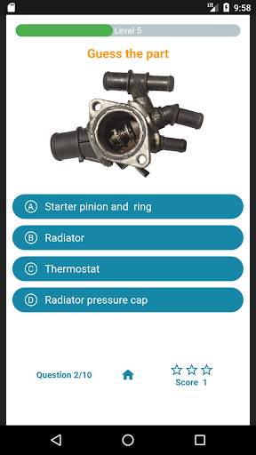 Car Mechanic - Quiz game screenshot 3