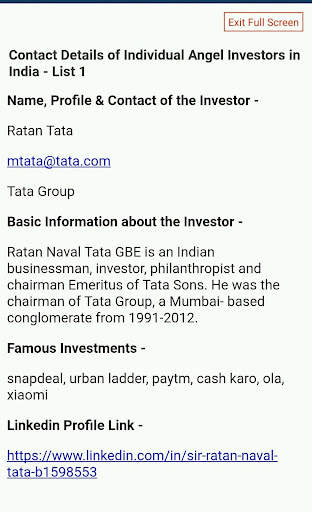 Startup CEO Entrepreneur App I screenshot 4