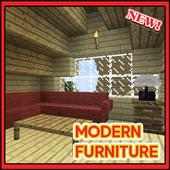 Modern furniture for Minecraft logo