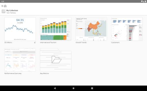 Tableau Mobile screenshot 22