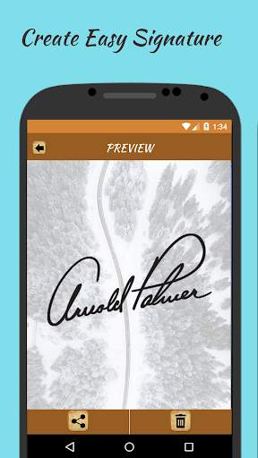 My Sign Generator - Signature Maker screenshot 1