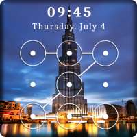 Dubai Burj Khalifa Lock Screen & Wallpapers logo