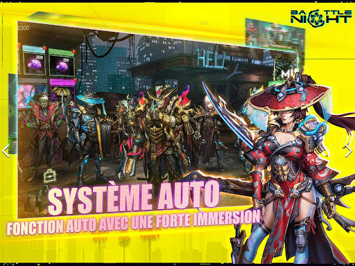Battle Night: Cyberpunk RPG screenshot 11