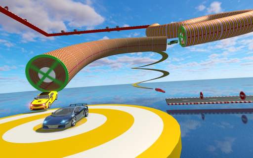 Extreme GT Car Stunts Racing screenshot 1