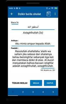PrayerTimes & Dzikir Ba'da Sholat скриншот 5