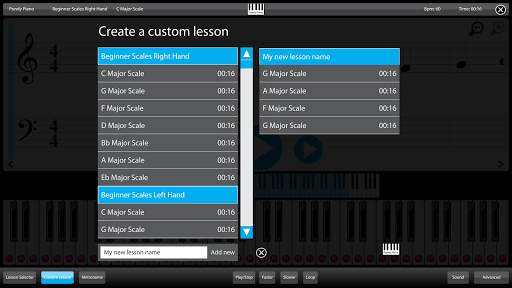 Piano Learn Lessons Free Guide screenshot 3