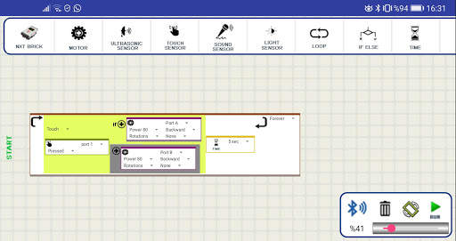 Mobile Robot Programming скриншот 4