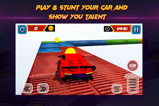 Impossible Stunts Car Racing New Games screenshot 3