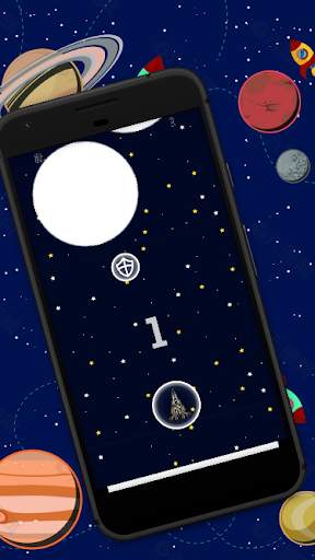 Spaceship Escort – Space Ship Protect Games screenshot 2
