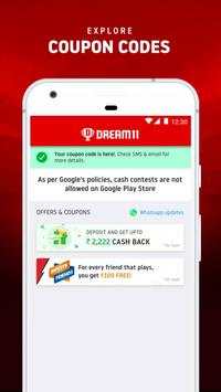 Dream11 Offers screenshot 3