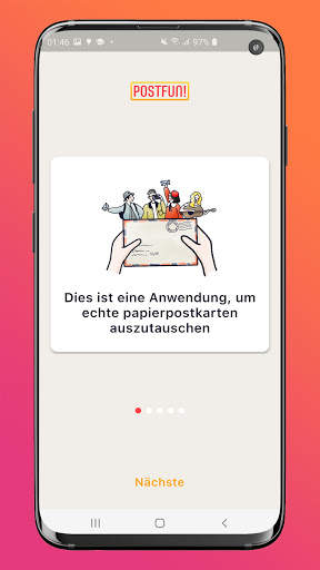 Postfun - tauschen echte Papie screenshot 1