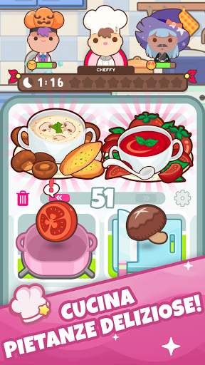 Too Many Cooks screenshot 1