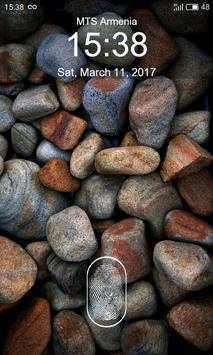 Layar kunci sidik jari Prank screenshot 3