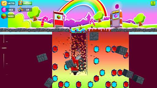 Ground Digger: Lava Hole Drill screenshot 8
