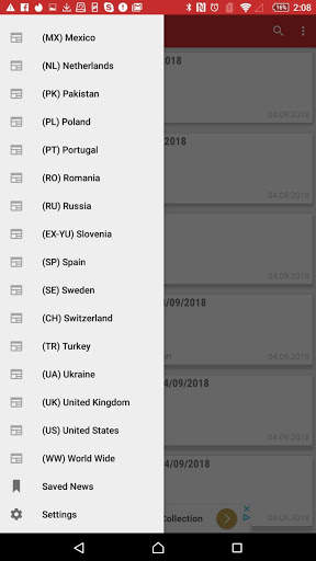 IPTV Lists screenshot 8