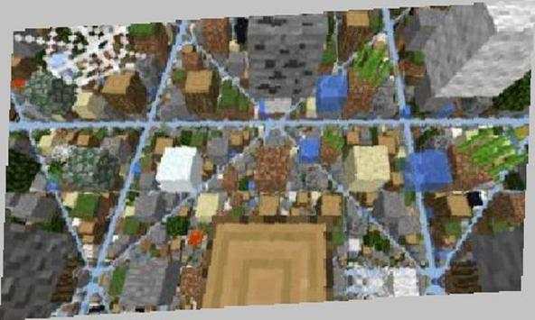 Map SkyGrid For Minecraft PE screenshot 1