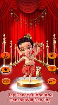Dancing Ganesha - Bal Ganesha Dancing on Screen screenshot 3