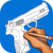 How to Draw Weapons icon