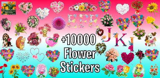 🌺 Flower Stickers for Whatsapp 🌻🌹 screenshot 2