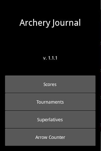 Archery Journal 1 تصوير الشاشة