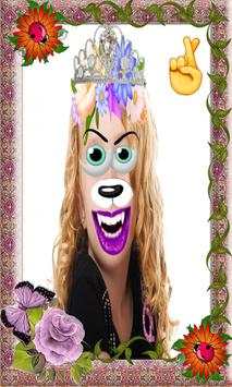 Flower Crown Stickers & Frames screenshot 2