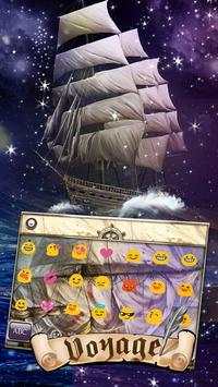 Cruise sailing keyboard screenshot 3