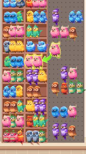 Triple Bird Match Master screenshot 1